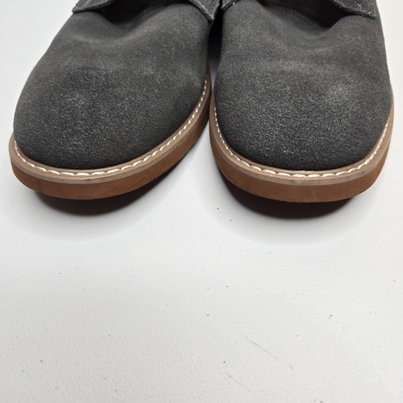 Tommy Hilfiger Men\'s Gray Seaside Leather Suede Shoes Size 8 main image 9